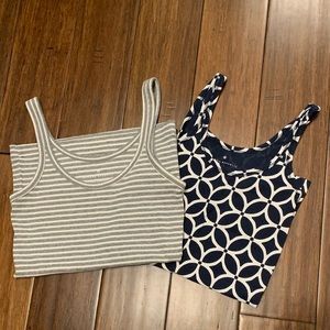 Banana Republic tank bundle